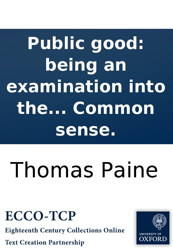 Public good cover