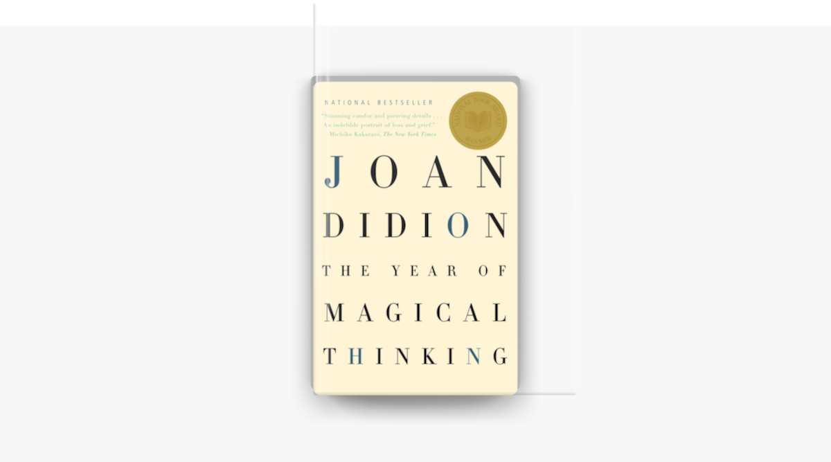 The Year of Magical Thinking“ von Joan Didion in Apple Books