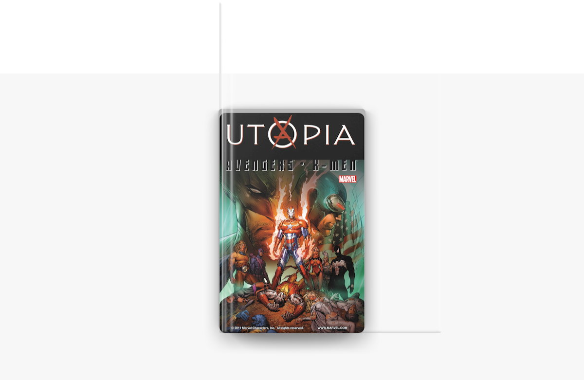 AvengersX-Men: Utopia on Apple Books