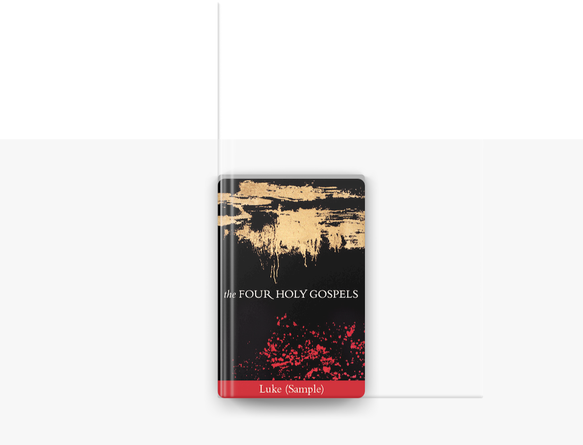 ‎The Four Holy Gospels Sample by Crossway on Apple Books