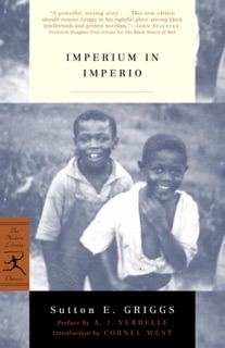 Imperium in Imperio by Sutton Griggs, A.J. Verdelle & Cornel West