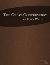 Book cover for The Great Controversy by Ellen White