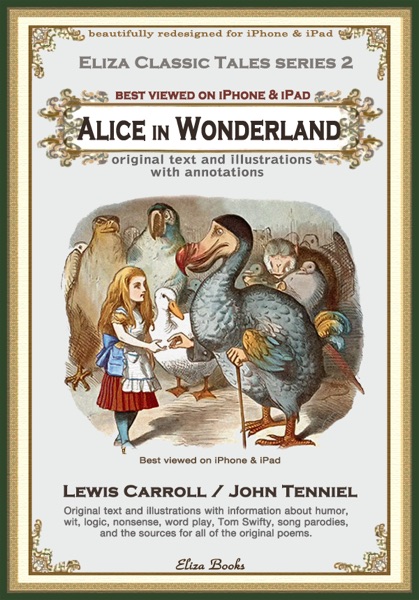 Alice in Wonderland cover