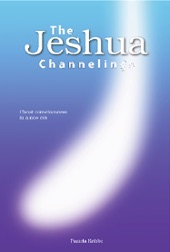 Book cover for THE JESHUA CHANNELINGS: Christ consciousness in a new era by Pamela Kribbe