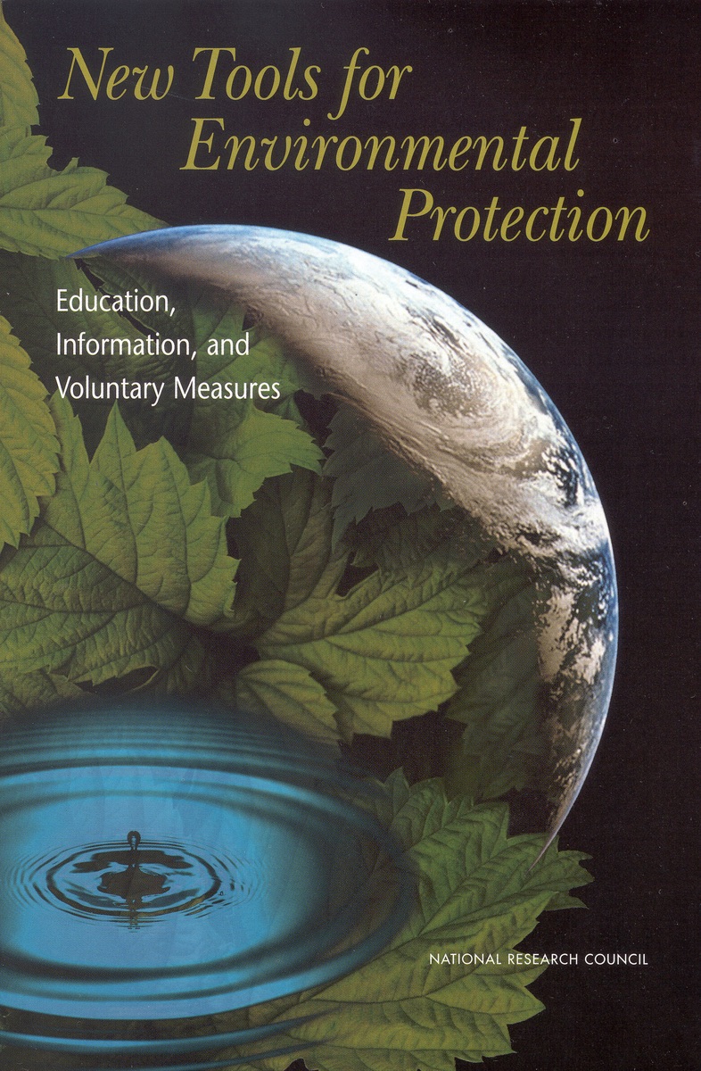 New Tools for Environmental Protection cover