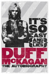Book cover for It's So Easy (and other lies) by Duff McKagan