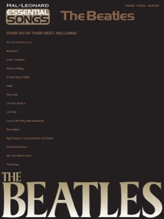 Essential Songs - The Beatles (Songbook) by The Beatles