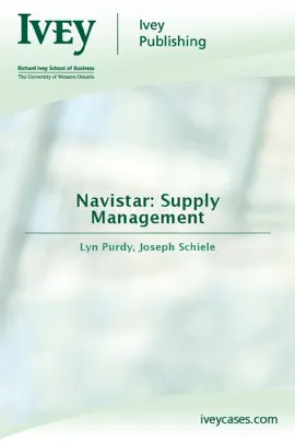 Read: Navistar: Supply Management Book