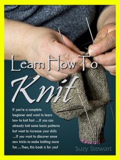 Learn How to Knit by Suzy Stewart
