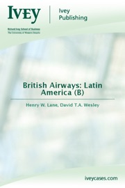 British Airways: Latin America (B)