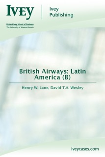 British Airways: Latin America (B) by Henry W. Lane