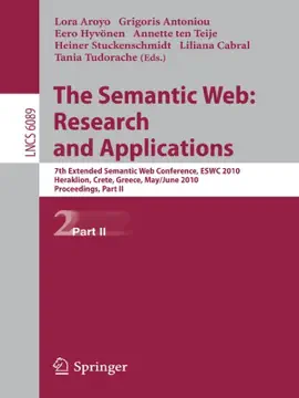 Read: The Semantic Web: Book Research and Applications