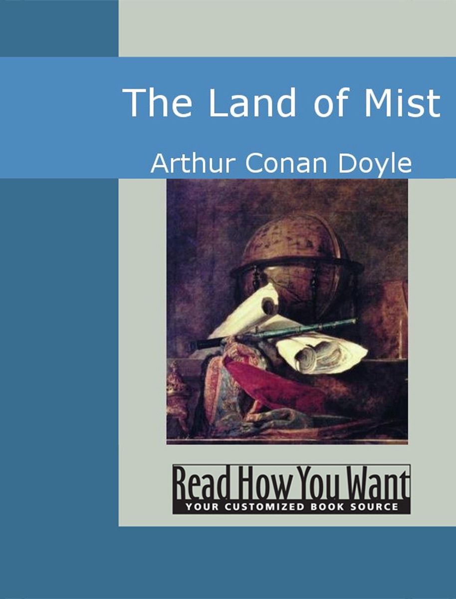 The Land of Mist cover