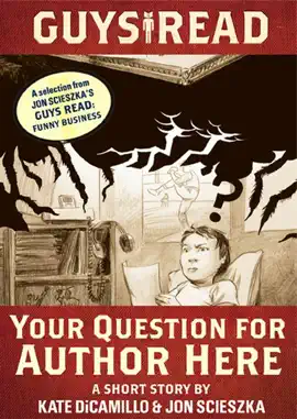 Read: Guys Book Read: Your Question for Author Here