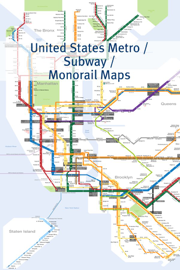 United States Metro / Subway / Monorail Maps