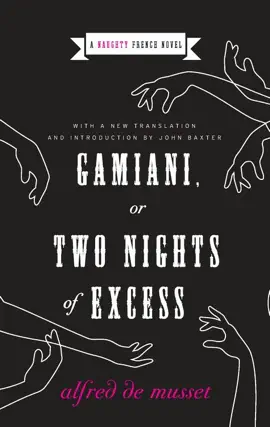Read: Gamiani, or Two Nights of Book Excess