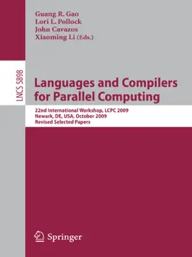 Read: Languages and Compilers for Parallel Computing Book