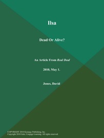 Ilsa: Dead or Alive?