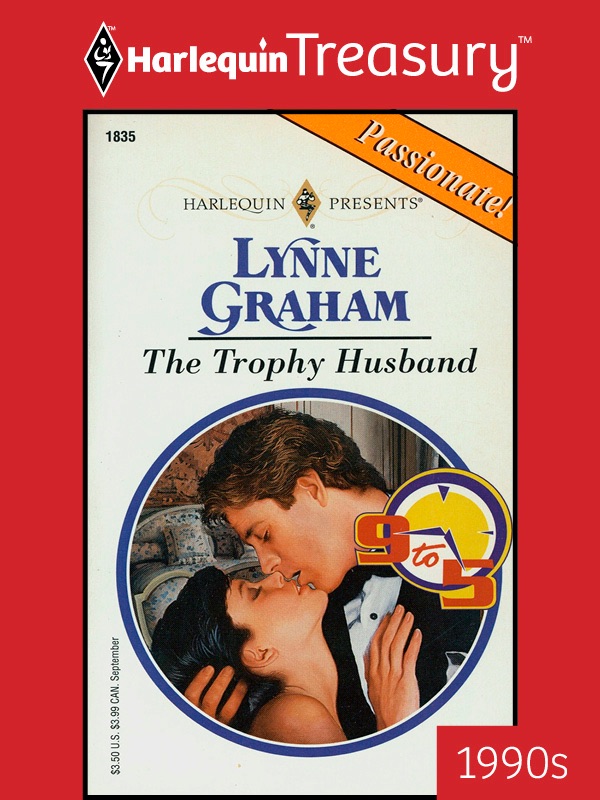 The Trophy Husband cover