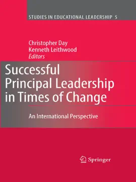 Read: Successful Principal Leadership Book in Times of Change