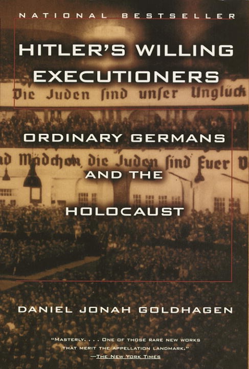 Hitler's Willing Executioners cover