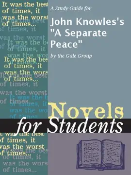 A Study Guide for John Knowles's "A Separate Peace"