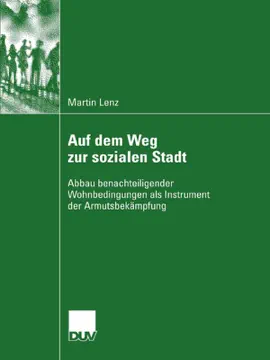 Read: Auf dem Weg zur sozialen Stadt Book