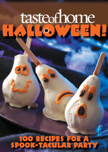 Taste of Home Halloween! - Taste of Home Editors Cover Art