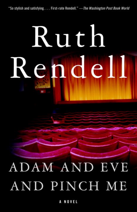 Adam and Eve and pinch me cover