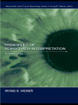 Read: Principles of Book Rorschach Interpretation