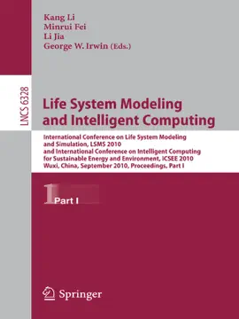 Read: Life System Modeling and Intelligent Computing Book
