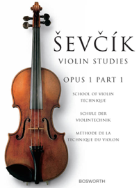 Otakar Ševčík: Violin Studies, Opus 1 Part 1