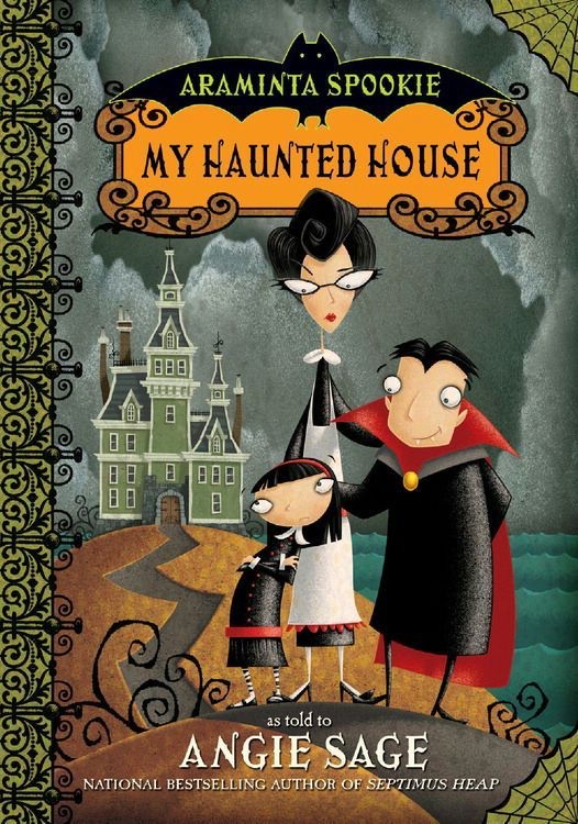My Haunted House cover
