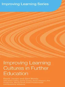 Read: Improving Learning Book Cultures in Further Education