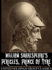 Book cover for Pericles, Prince of Tyre by William Shakespeare