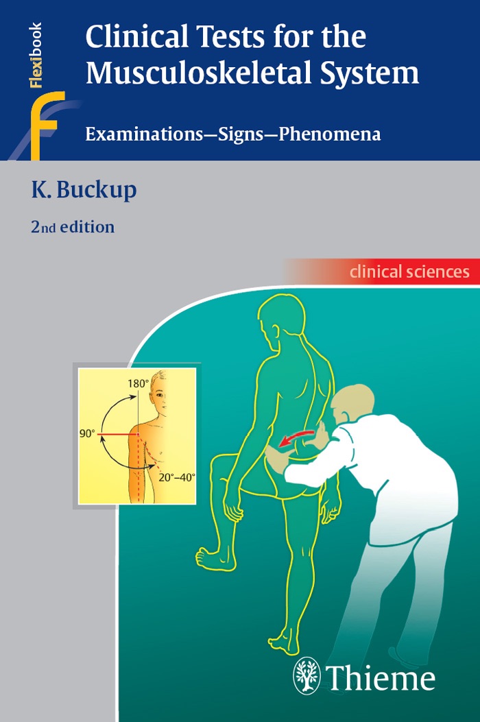Clinical Tests For The Musculoskeletal System cover