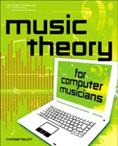 Book cover for Music Theory for Computer Musicians by Michael Hewitt