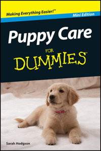 Puppy Care for Dummies - Sarah Hodgson Cover Art