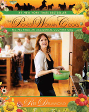 The Pioneer Woman Cooks - Ree Drummond Cover Art