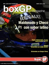 Book cover for boxGP Magazine #02 by boxGP