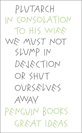 Read: In Consolation to his Book Wife