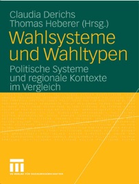 Wahlsysteme und Wahltypen - Claudia Derichs & Thomas Heberer