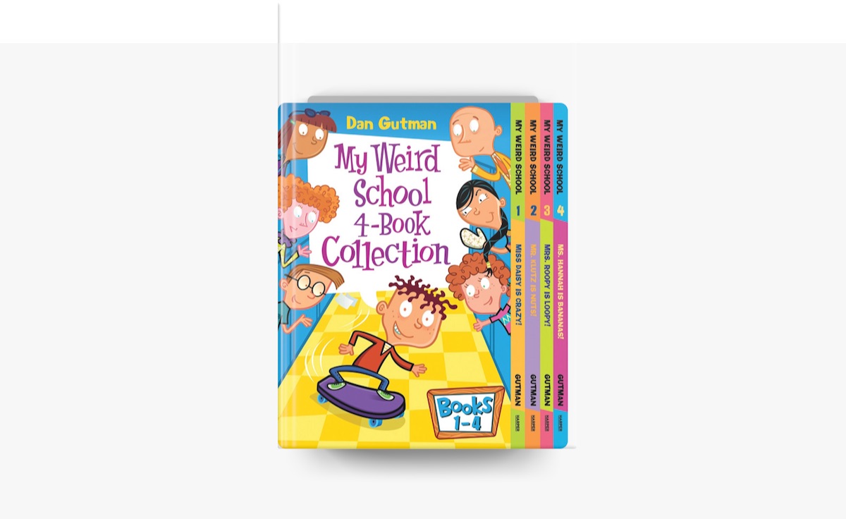 My Weird School 4-Book Collection with Bonus Material by Dan