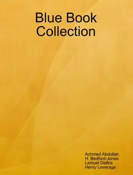 Read: Blue Book Collection Book