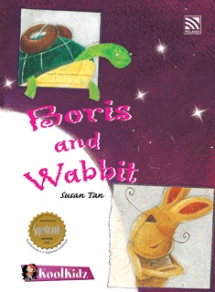 Boris and Wabbit by Susan Tan