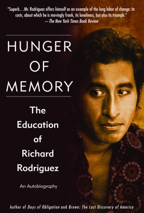 Hunger of memory cover