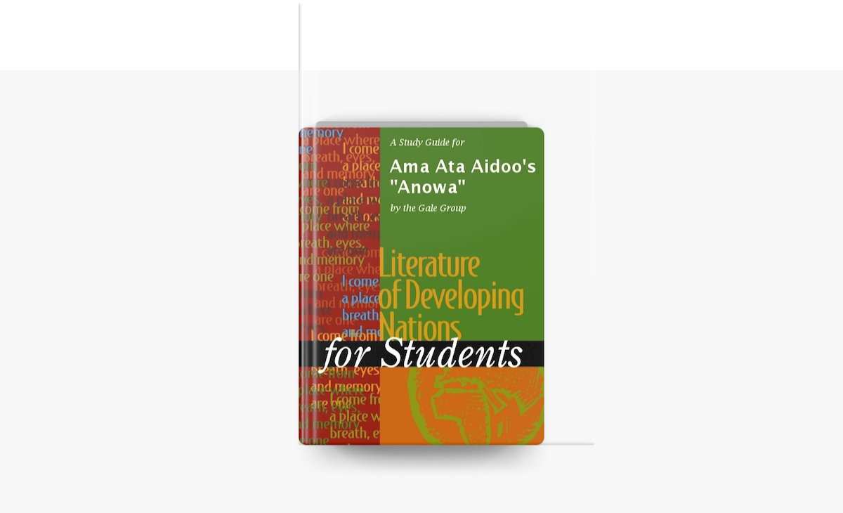 ‎A Study Guide for Ama Ata Aidoo's 