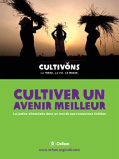 Book cover for Cultiver un avenir meilleur by Robert Bailey, Bertram Zargema, Ed Pomfret, Swati Narayan, Kate Kilpatrick, Duncan Green & Naomi Hossain