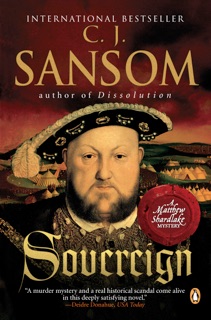 Sovereign by C.J. Sansom