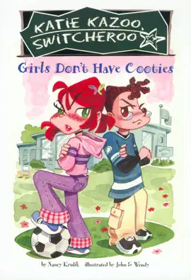 Read: Girls Don't Have Cooties Book #4